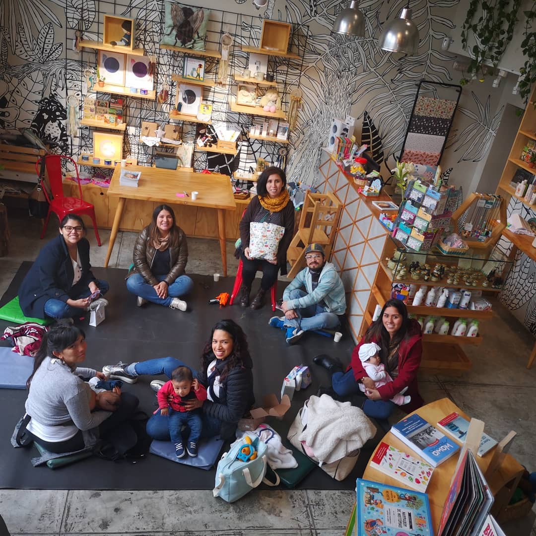 Maternidad en círculo