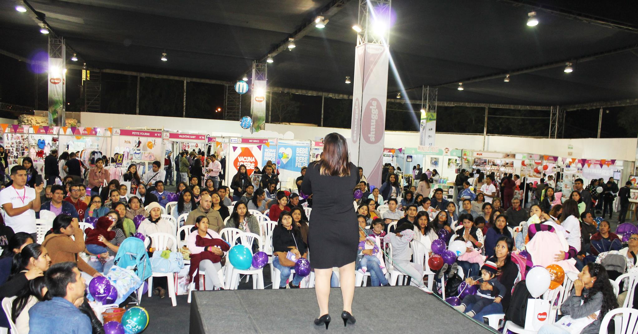 Expomaternidad familias