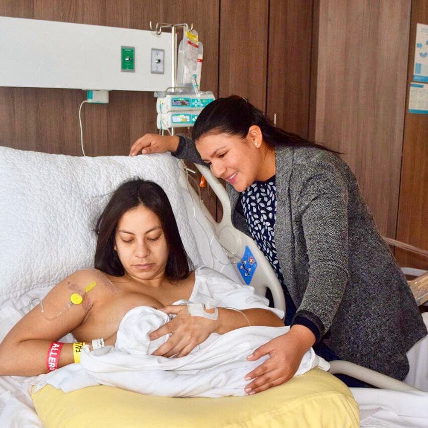 Asesoría de lactancia